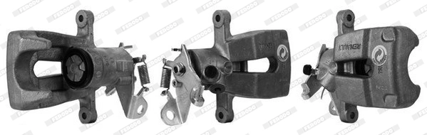 Étrier de frein FERODO FCL694541