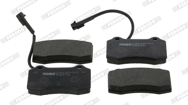 Kit de plaquettes de frein, frein à disque FERODO FDB721