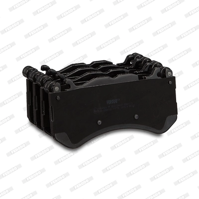 Kit de plaquettes de frein, frein à disque FERODO FDB4373