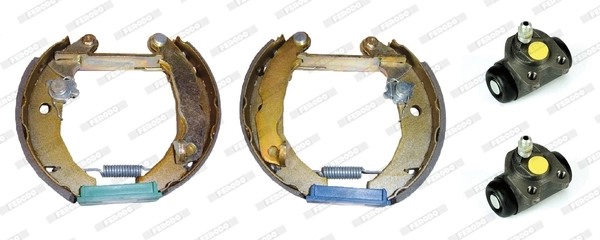 Jeu de mâchoires de frein FERODO FMK096