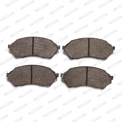 Kit de plaquettes de frein, frein à disque FERODO FDB1455
