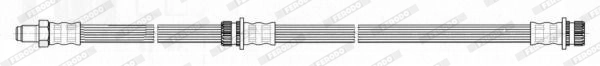 Flexible de frein FERODO FHY2656