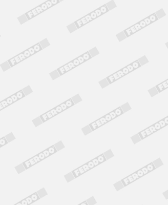 Kit de plaquettes de frein, frein à disque FERODO FDB5406