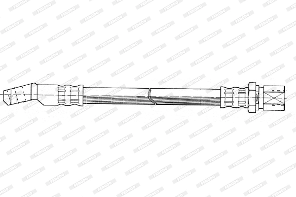 Flexible de frein FERODO FHY2007