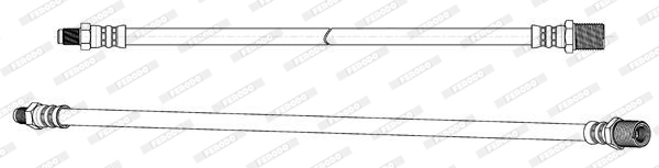 Flexible de frein FERODO FHY2798