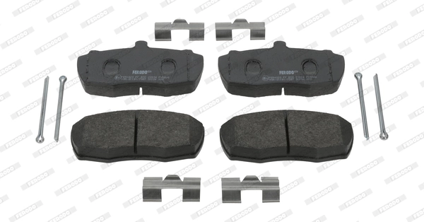 Kit de plaquettes de frein, frein à disque FERODO FVR836