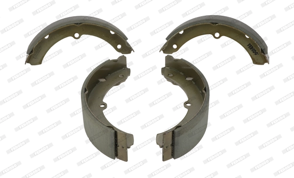 Jeu de mâchoires de frein FERODO FSB4158