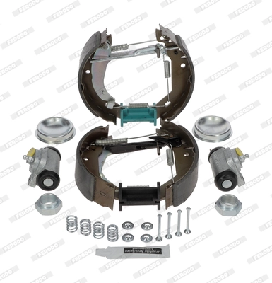 Jeu de mâchoires de frein FERODO FMK165