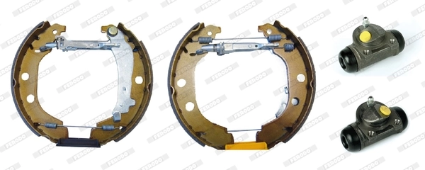 Jeu de mâchoires de frein FERODO FMK264