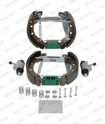 Jeu de mâchoires de frein FERODO FMK566