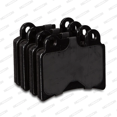 Kit de plaquettes de frein, frein à disque FERODO FDB1878