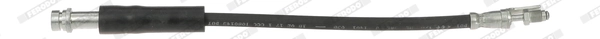 Flexible de frein FERODO FHY2710