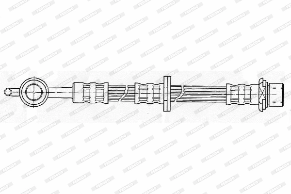 Flexible de frein FERODO FHY2217