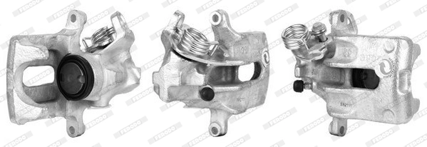 Étrier de frein FERODO FCL691941