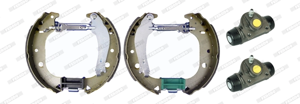 Jeu de mâchoires de frein FERODO FMK624