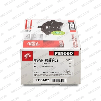 Kit de plaquettes de frein, frein à disque FERODO FDB4425