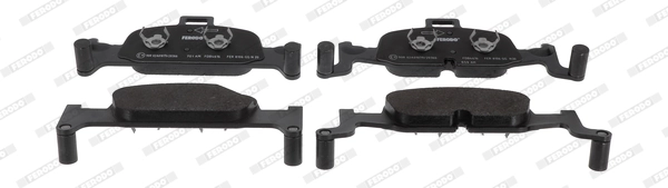 Kit de plaquettes de frein, frein à disque FERODO FDB4616