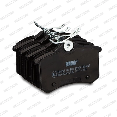 Kit de plaquettes de frein, frein à disque FERODO FDB4260