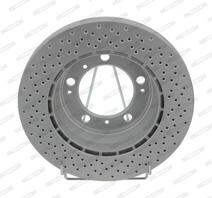 Disque de frein FERODO DDF2012C