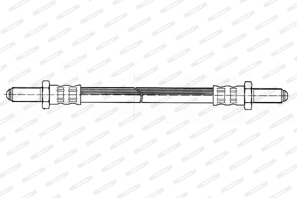Flexible de frein FERODO FHY2190