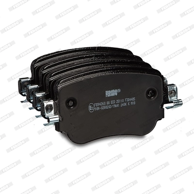 Kit de plaquettes de frein, frein à disque FERODO FDB4485