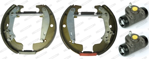 Jeu de mâchoires de frein FERODO FMK595