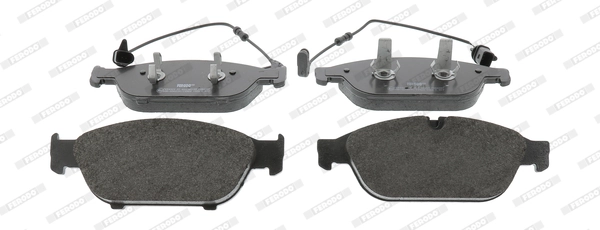 Kit de plaquettes de frein, frein à disque FERODO FDB4397