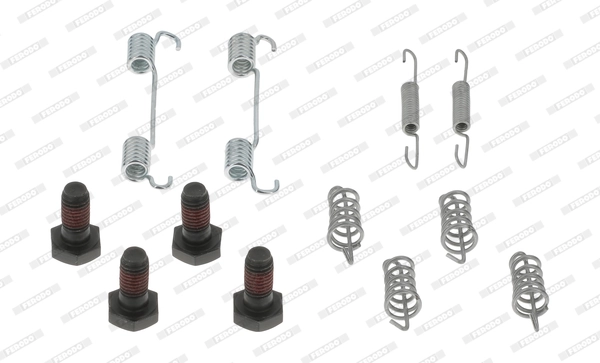 Accessory Kit, brake shoes