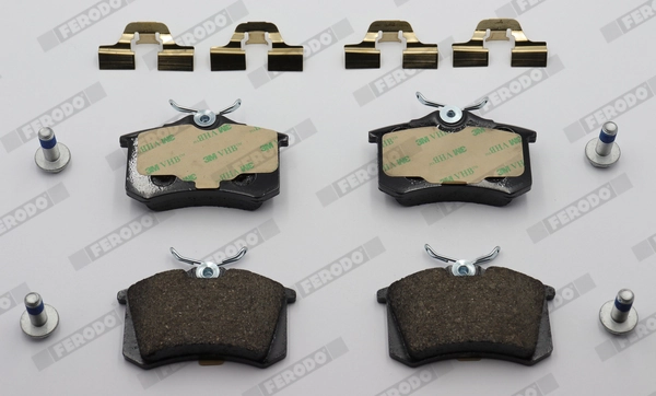 Kit de plaquettes de frein, frein à disque FERODO FDB1788