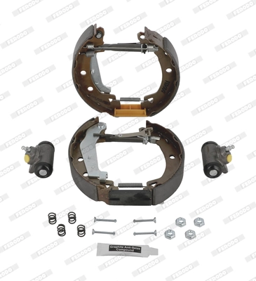 Jeu de mâchoires de frein FERODO FMK159