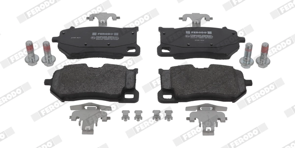 Kit de plaquettes de frein, frein à disque FERODO FDB5486