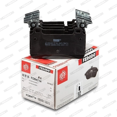Kit de plaquettes de frein, frein à disque FERODO FDB4714