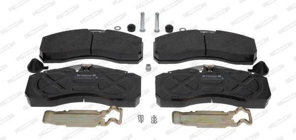 Kit de plaquettes de frein, frein à disque FERODO FCV4345PTS