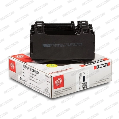 Kit de plaquettes de frein, frein à disque FERODO FDB1809