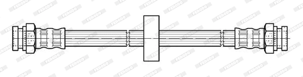 Flexible de frein FERODO FHY2528