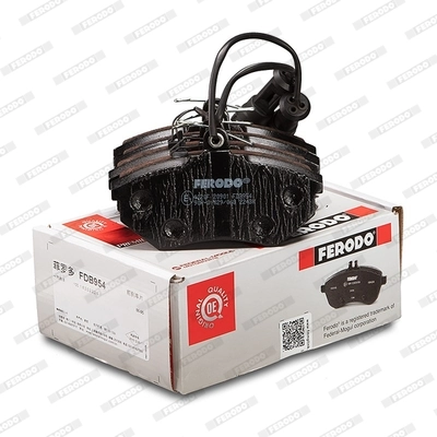 Kit de plaquettes de frein, frein à disque FERODO FDB954