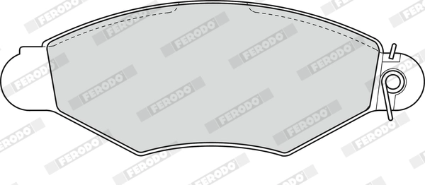 FERODO FDB1135