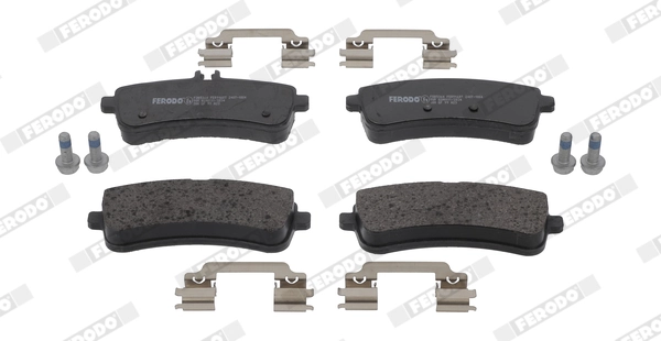 Kit de plaquettes de frein, frein à disque FERODO FDB5364