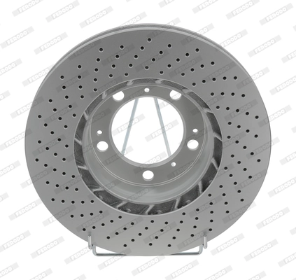 Disque de frein FERODO DDF2020RC-1