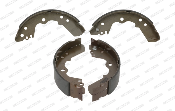 Jeu de mâchoires de frein FERODO FSB471