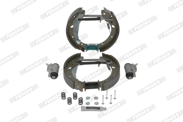Jeu de mâchoires de frein FERODO FMK435