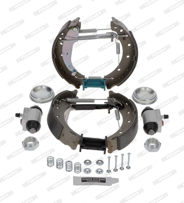 Jeu de mâchoires de frein FERODO FMK438