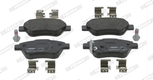 Kit de plaquettes de frein, frein à disque FERODO FDB1920G
