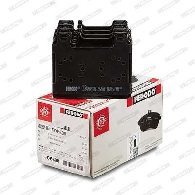 Kit de plaquettes de frein, frein à disque FERODO FDB800
