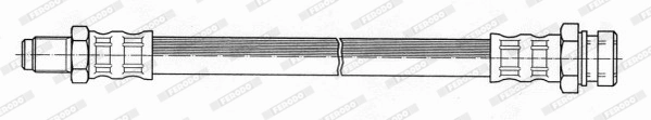Flexible de frein FERODO FHY2533
