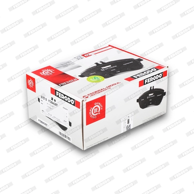 Kit de plaquettes de frein, frein à disque FERODO FDB4397