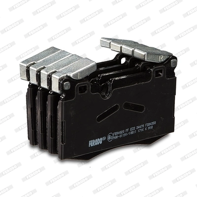 Kit de plaquettes de frein, frein à disque FERODO FDB4358