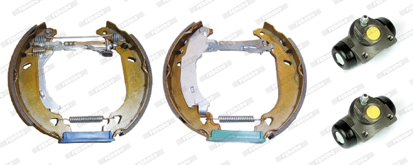 Jeu de mâchoires de frein FERODO FMK238