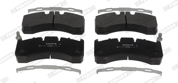 Kit de plaquettes de frein, frein à disque FERODO FCV1624B