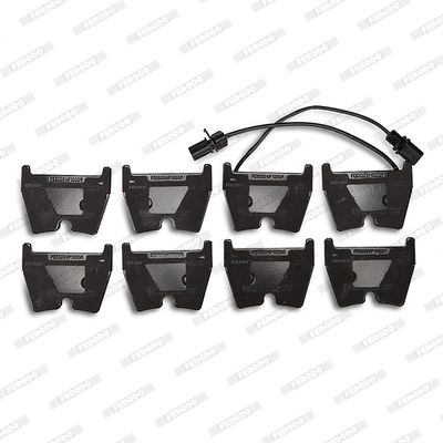 Kit de plaquettes de frein, frein à disque FERODO FDB4165